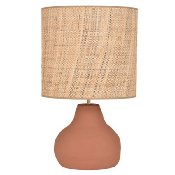 Lampe à poser Portinatx terracotta Market Set - 2 tailles