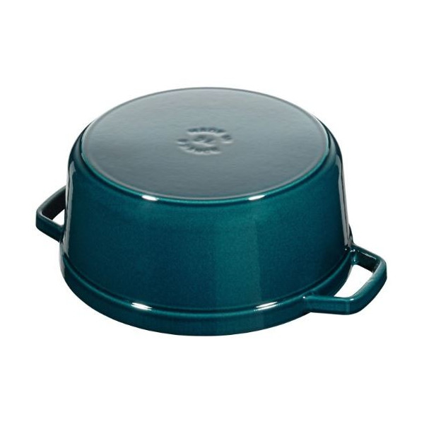 Cocotte en fonte Staub ronde Blue La Mer - 4 diamètres