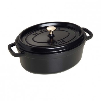 Cocotte Staub 27cm en fonte - 4 coloris