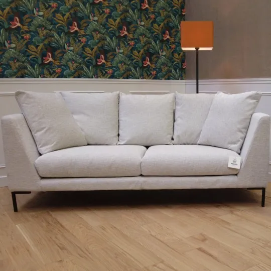 Canapé fixe Riva Moulins - 3 tailles plusieurs coloris