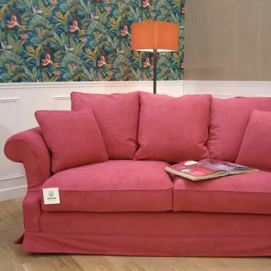 Canapé Cottage Moulins - 6 tailles plusieurs coloris