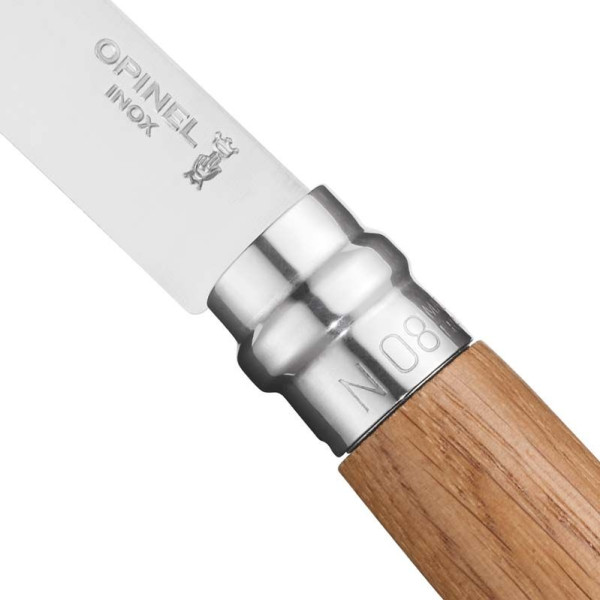 Duo Opinel n°6 - n°8 Tradition Luxe Chêne