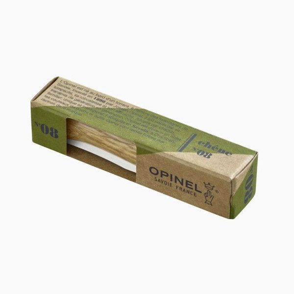 Duo Opinel n°6 - n°8 Tradition Luxe Chêne