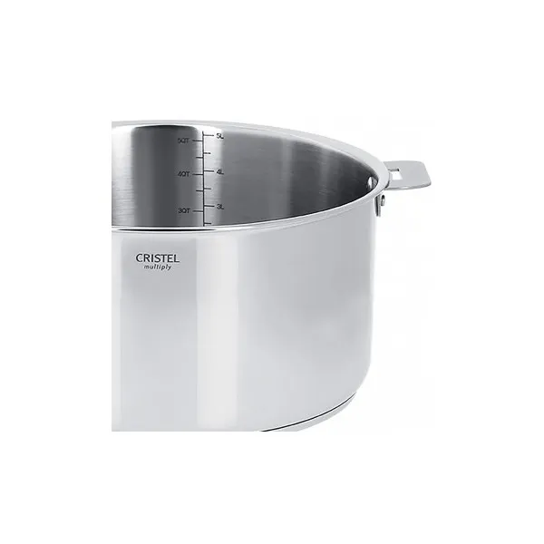 Set batterie CRISTEL Casteline 14 pièces amovibles en inox