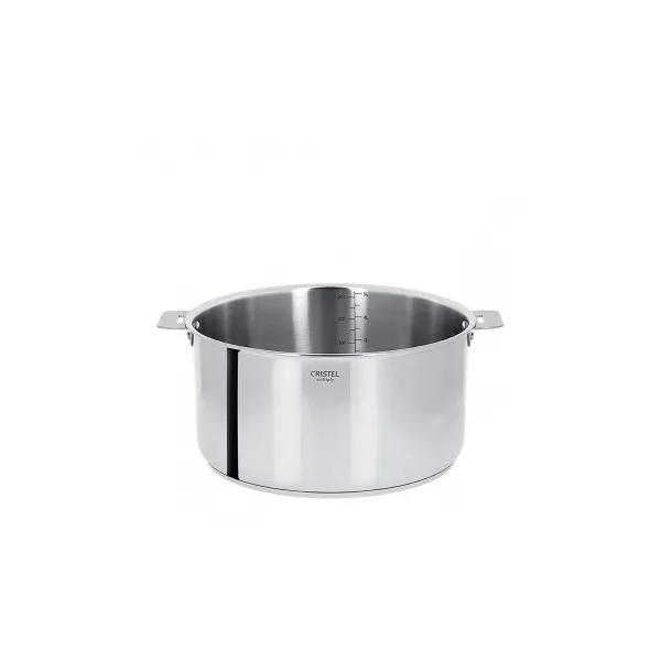 Set batterie CRISTEL Casteline 14 pièces amovibles en inox