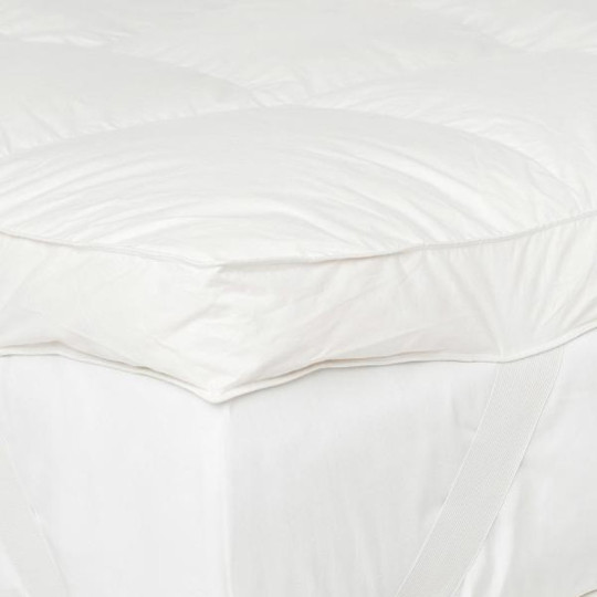 Surmatelas Ecrin Impérial Pyrenex moelleux canard - 8 tailles