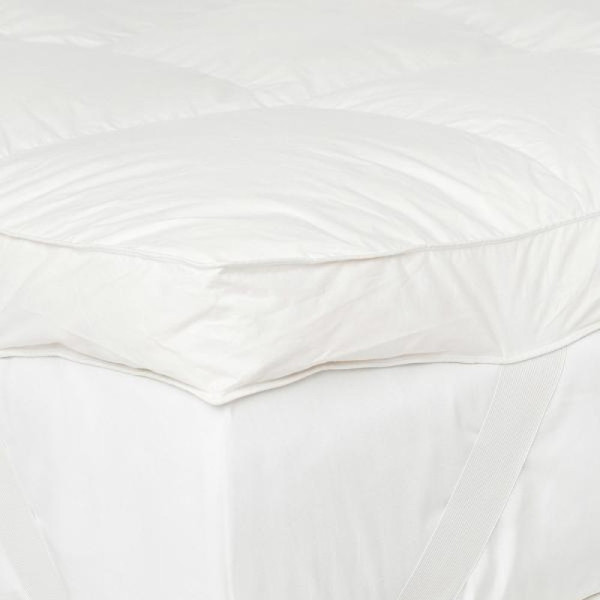 Surmatelas Ecrin Impérial Pyrenex moelleux canard - 8 tailles