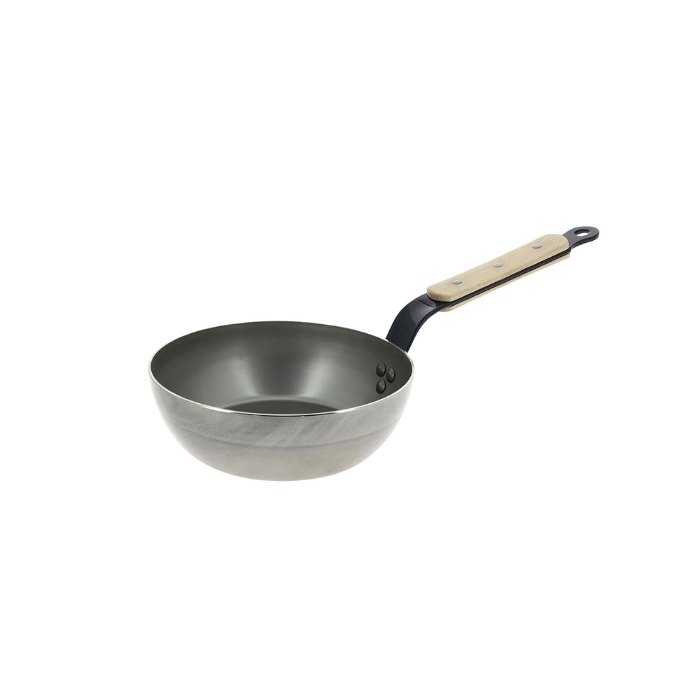 Poêle Paysanne Fer 24cm - 5614.24 - Casserole - Poêle - Wok