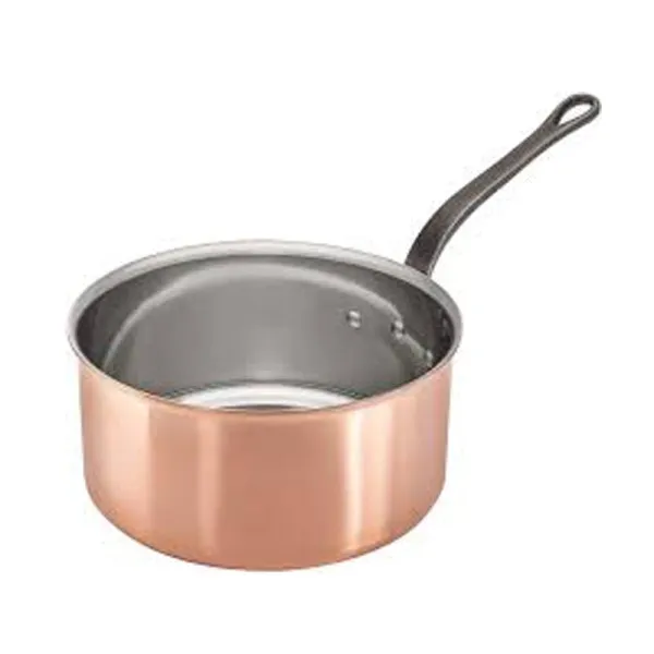 Casserole cuivre 2,5mm MATFER - 5 tailles