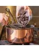 Casserole cuivre 2,5mm MATFER - 5 tailles