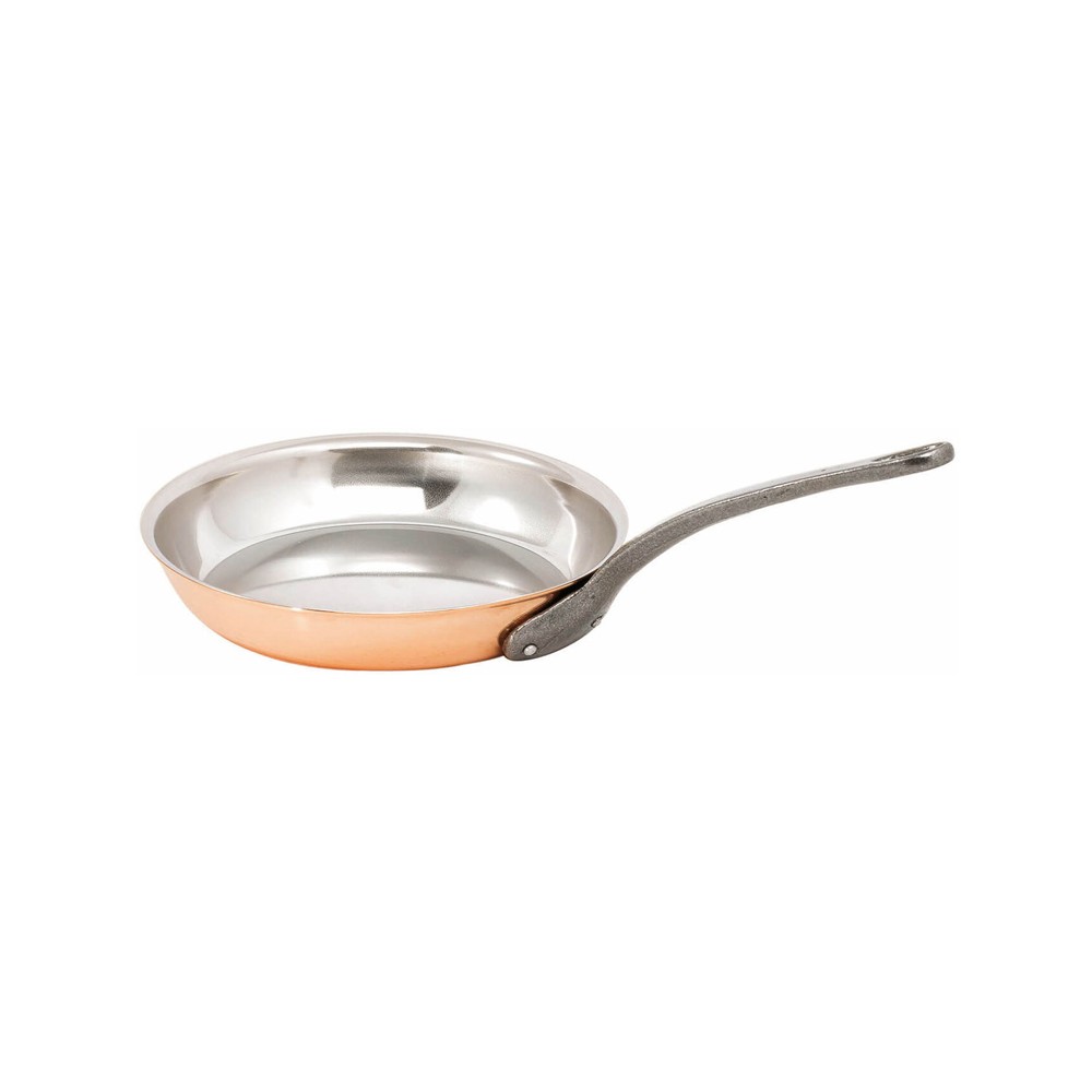 MOULE TATIN CUIVRE INTÉRIEUR ÉTAMÉ MAUVIEL M'PASSION 24 CM