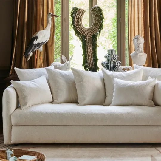 Canapé FARO Home Spirit - 3 tailles plusieurs coloris