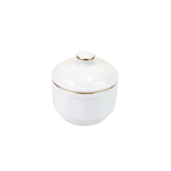 Sucrier Flora Apilco en porcelaine - 5 coloris