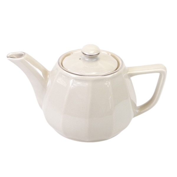 Théière Flora porcelaine Apilco - 6 coloris