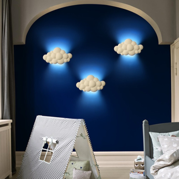 Applique SEDAP nuage 3264 - plusieurs options