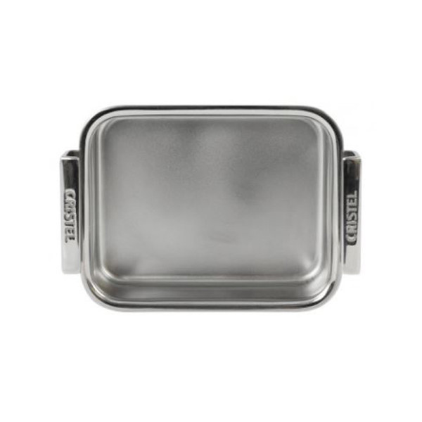 Mini plat à four Roaster Cristel Castel'Pro 10x12cm en inox