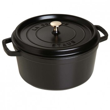 Cocotte Staub 26cm - 7 coloris