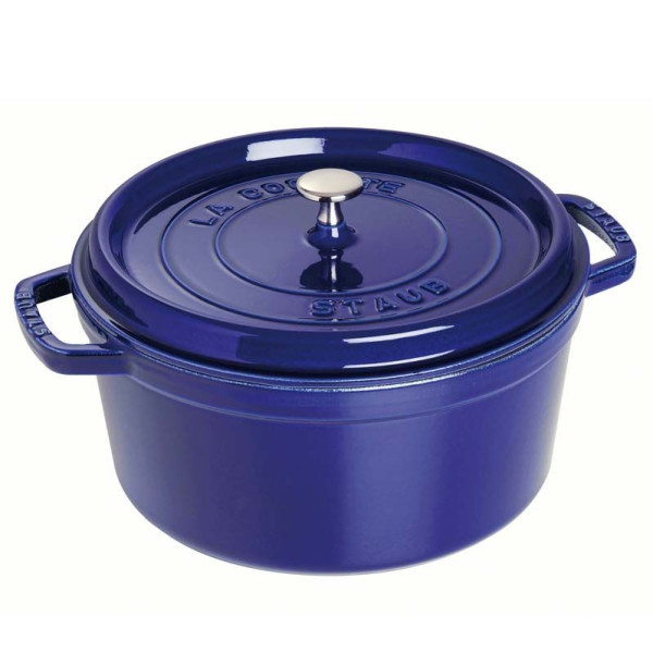Cocotte Staub 26cm - 7 coloris