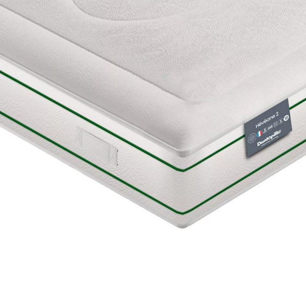 Pack literie hiver matelas sommier Heveane Dunlopillo couette oreillers