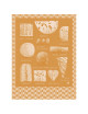 Torchon Fromages coton Le Jacquard Français Mimolette