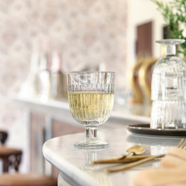 6 verres à pied Ouessant La Rochère