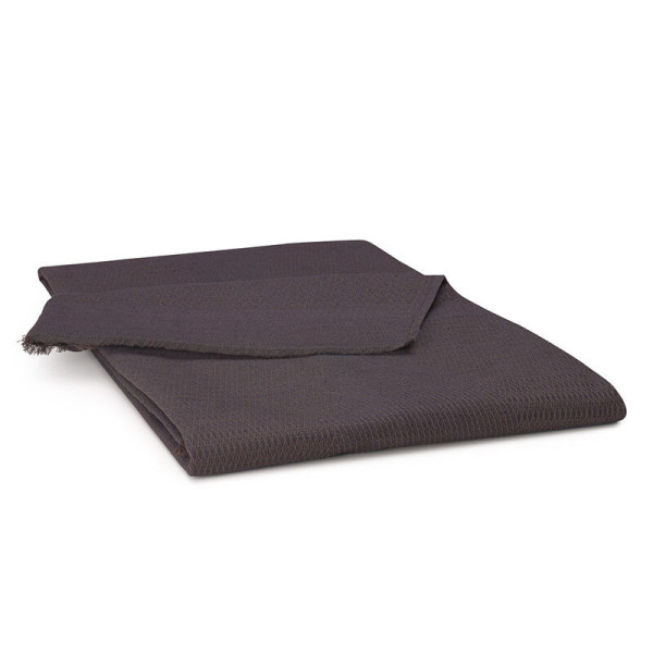 Plaid Jeté Nomade Club coton Le Jacquard Français - 3 coloris