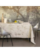 Nappe Volière en lin Le Jacquard Français - 3 coloris