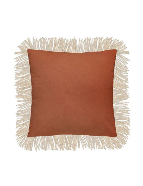 Coussin velours Lemo carré 45x45cm Podevache
