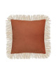 Coussin velours Lemo carré 45x45cm Podevache