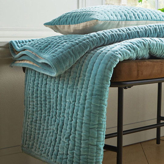 Federa Cuscino Nuit Des Vosges Cotoval | 100% Cotone, Bianco | 50 X 75 Cm | Lavabile A 95°