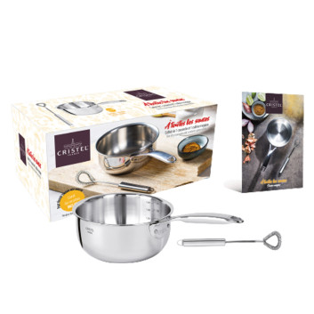 Set "A toutes les sauces" casserole Cristel