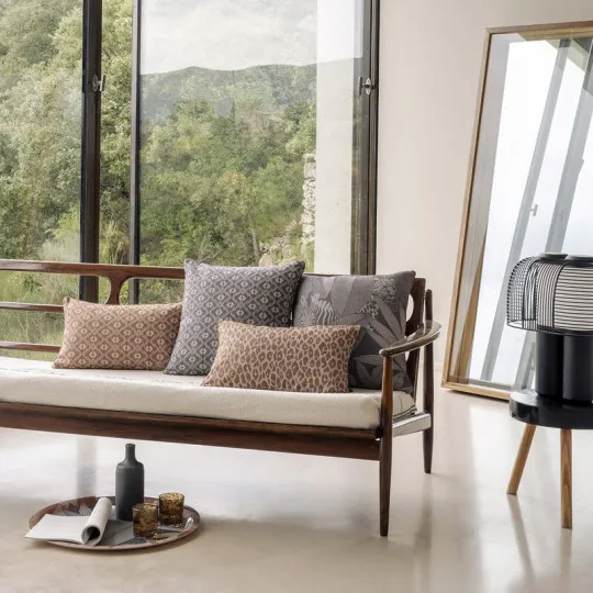 Coussin Nature sauvage Le Jacquard Français - 2 coloris