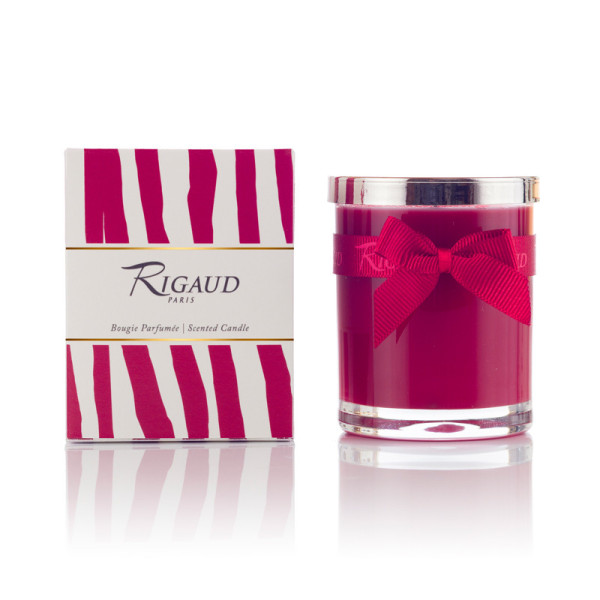 Bougie parfumée RIGAUD La Vie en rouge - 3 tailles