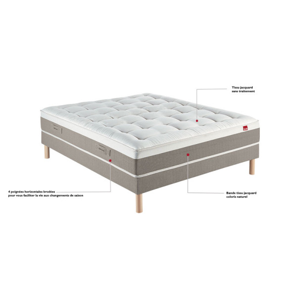 Matelas EPEDA Gaya Origines - 15 tailles
