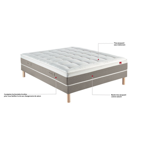 Matelas EPEDA Zephyr Origines - 15 tailles