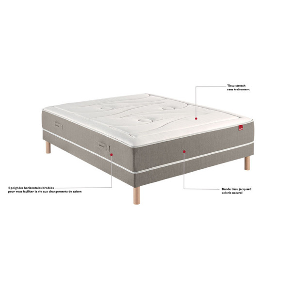 Matelas EPEDA Nymphe Origines - 15 tailles