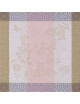 Nappe coton LE JACQUARD FRANCAIS Asia Mood 175x250cm rose thé (1 quantité)