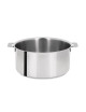 Set batterie Cristel Mutine amovible 16 pièces inox