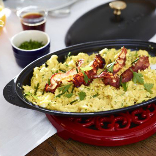 Assiette chaude plat fonte Staub 31cm - 1 coloris