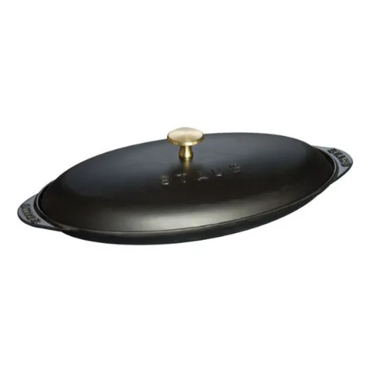 Assiette chaude plat fonte Staub 31cm - 1 coloris