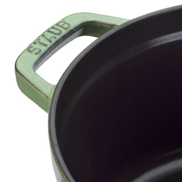 Cocotte Staub en fonte Sauge - 6 diamètres
