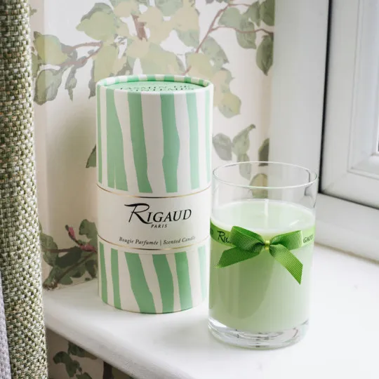 Bougie parfumée RIGAUD Jasmin de printemps - 3 tailles
