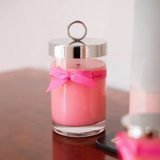 Bougie parfumée RIGAUD Rose Couture - 3 tailles