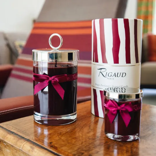 Bougie parfumée Rigaud Bois précieux - 3 tailles