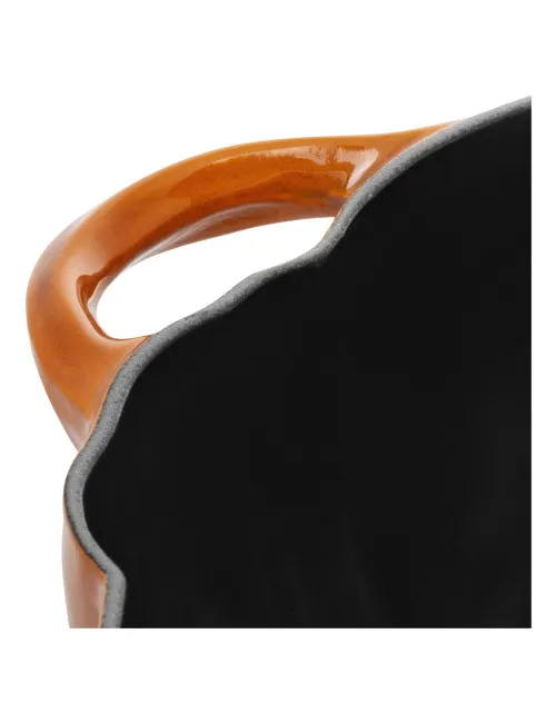 Cocotte en fonte STAUB Citrouille 24cm