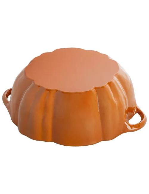 Cocotte en fonte STAUB Citrouille 24cm