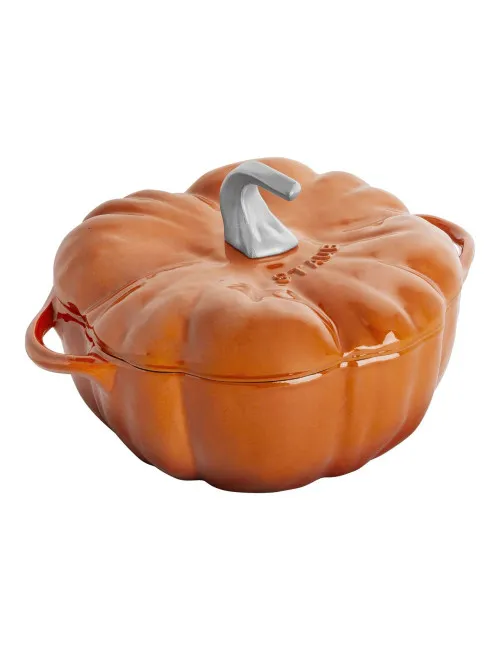 Cocotte en fonte STAUB Citrouille 24cm
