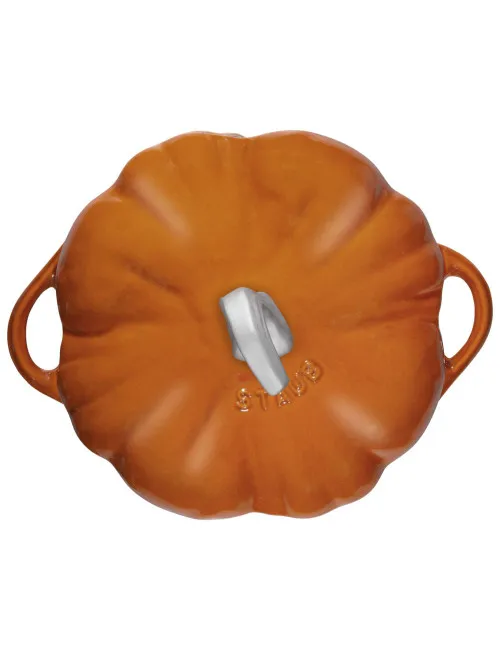 Cocotte en fonte STAUB Citrouille 24cm