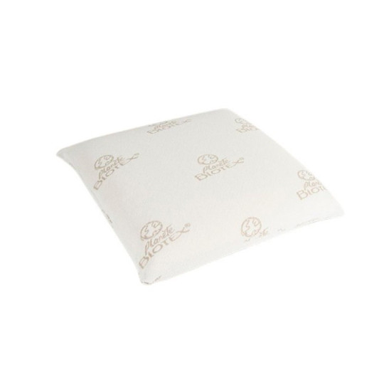 Oreiller Maïa Biotex mousse à mémoire de forme 60x60cm