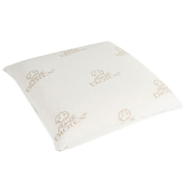 Oreiller Maïa Biotex mousse à mémoire de forme 60x60cm